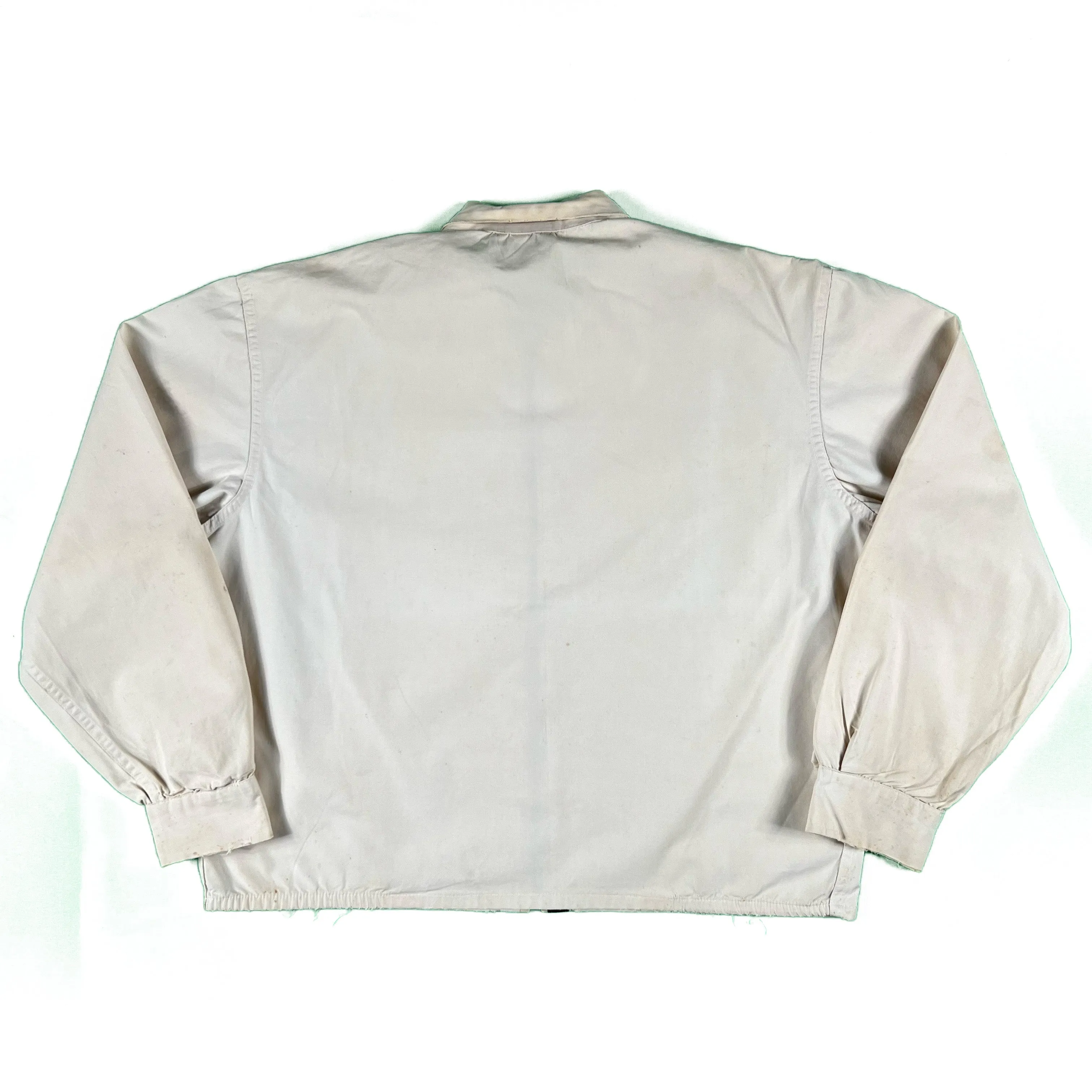 60s Champion 'Running Man' Bison Cotton Jacket- L