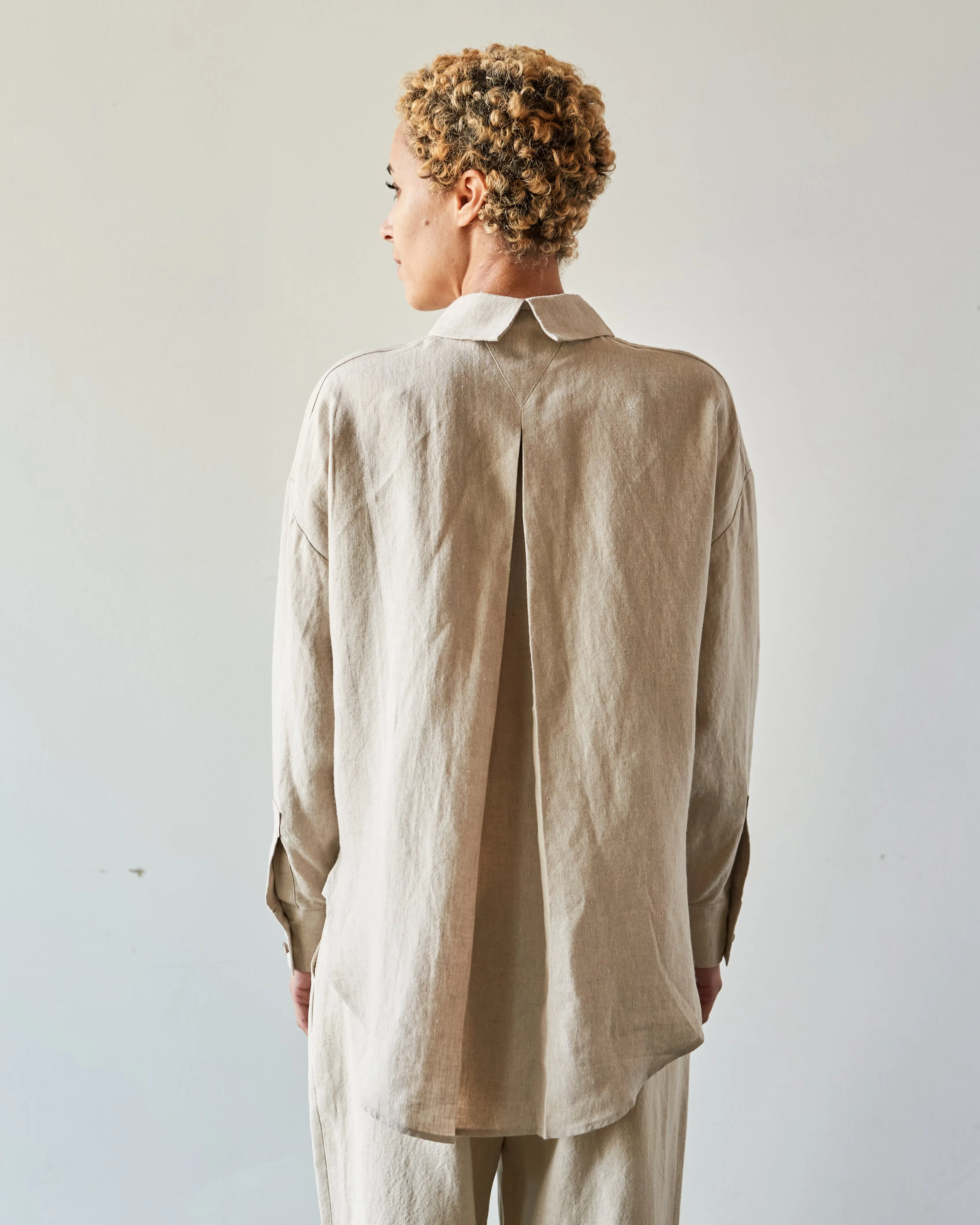 7115 Spring Dolman Shirt, Oatmeal