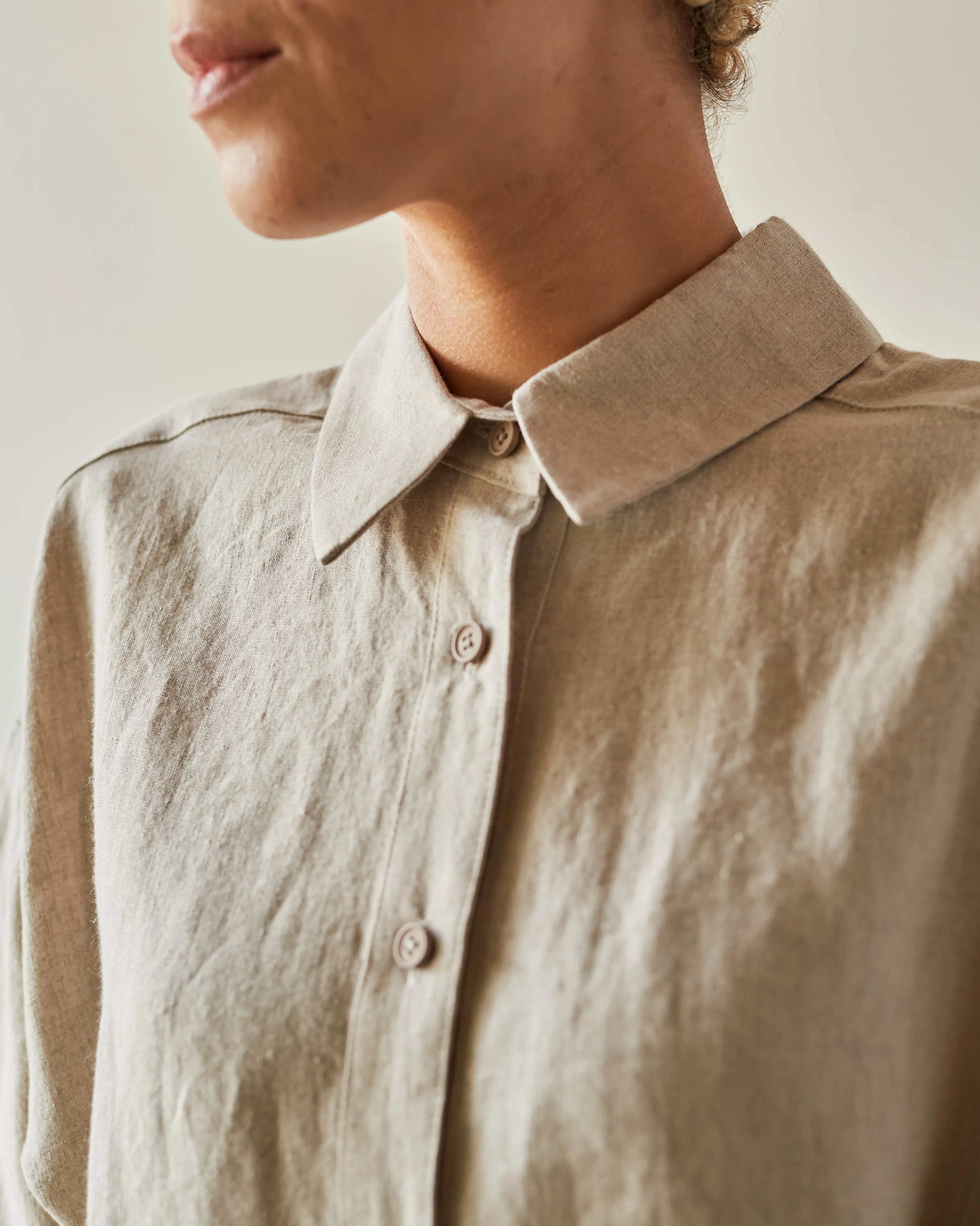 7115 Spring Dolman Shirt, Oatmeal