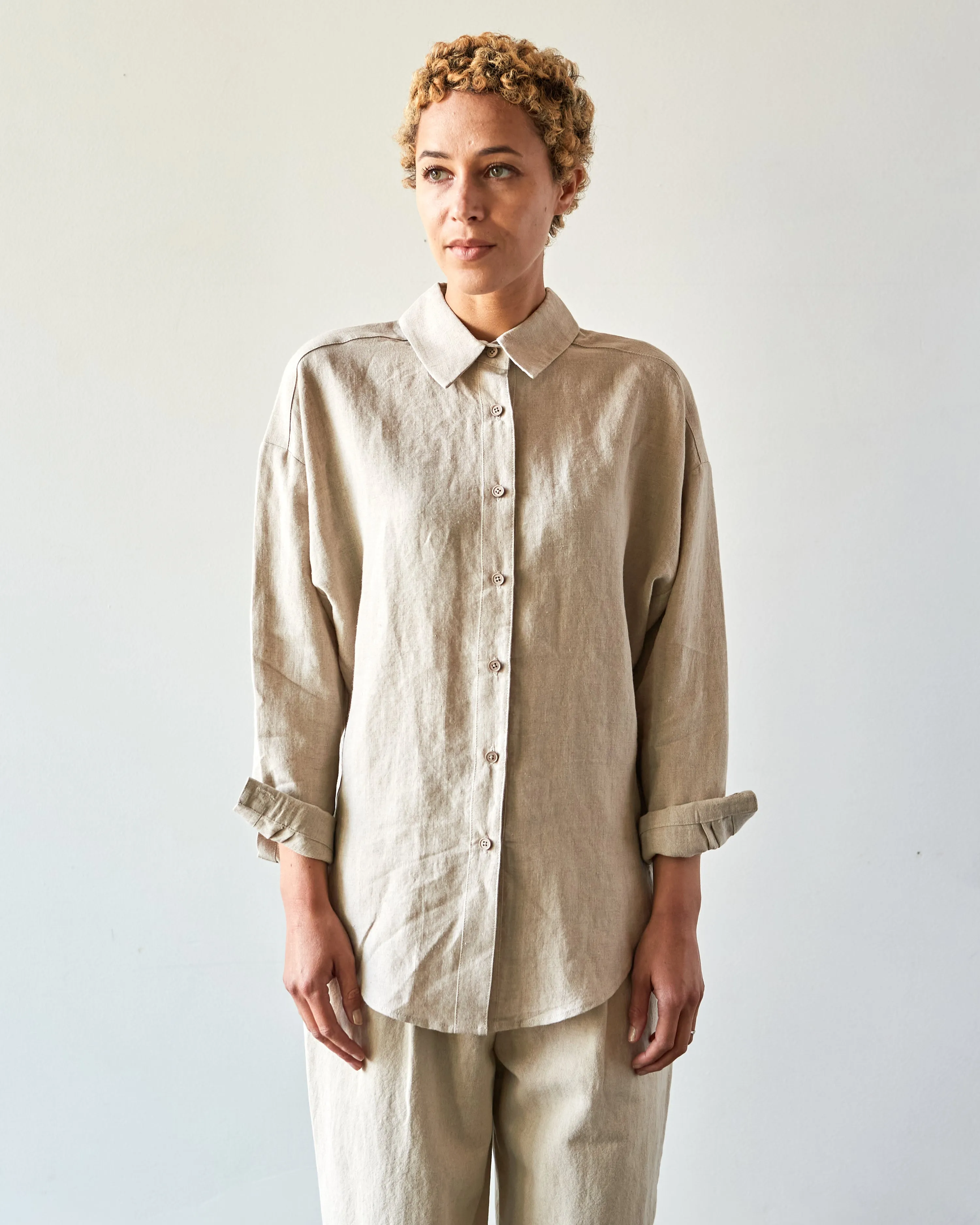 7115 Spring Dolman Shirt, Oatmeal