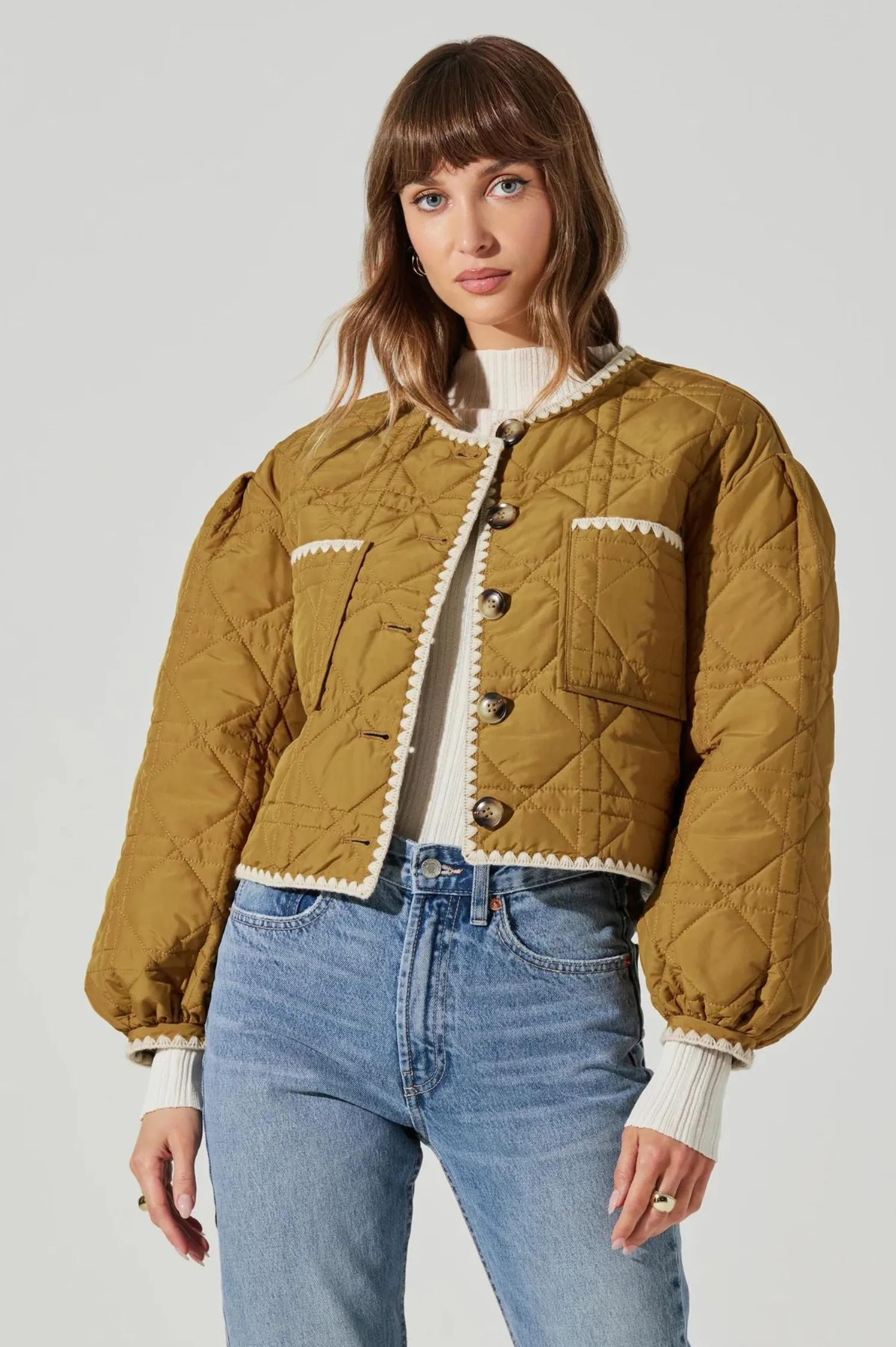 Acacia Quilted Jacket