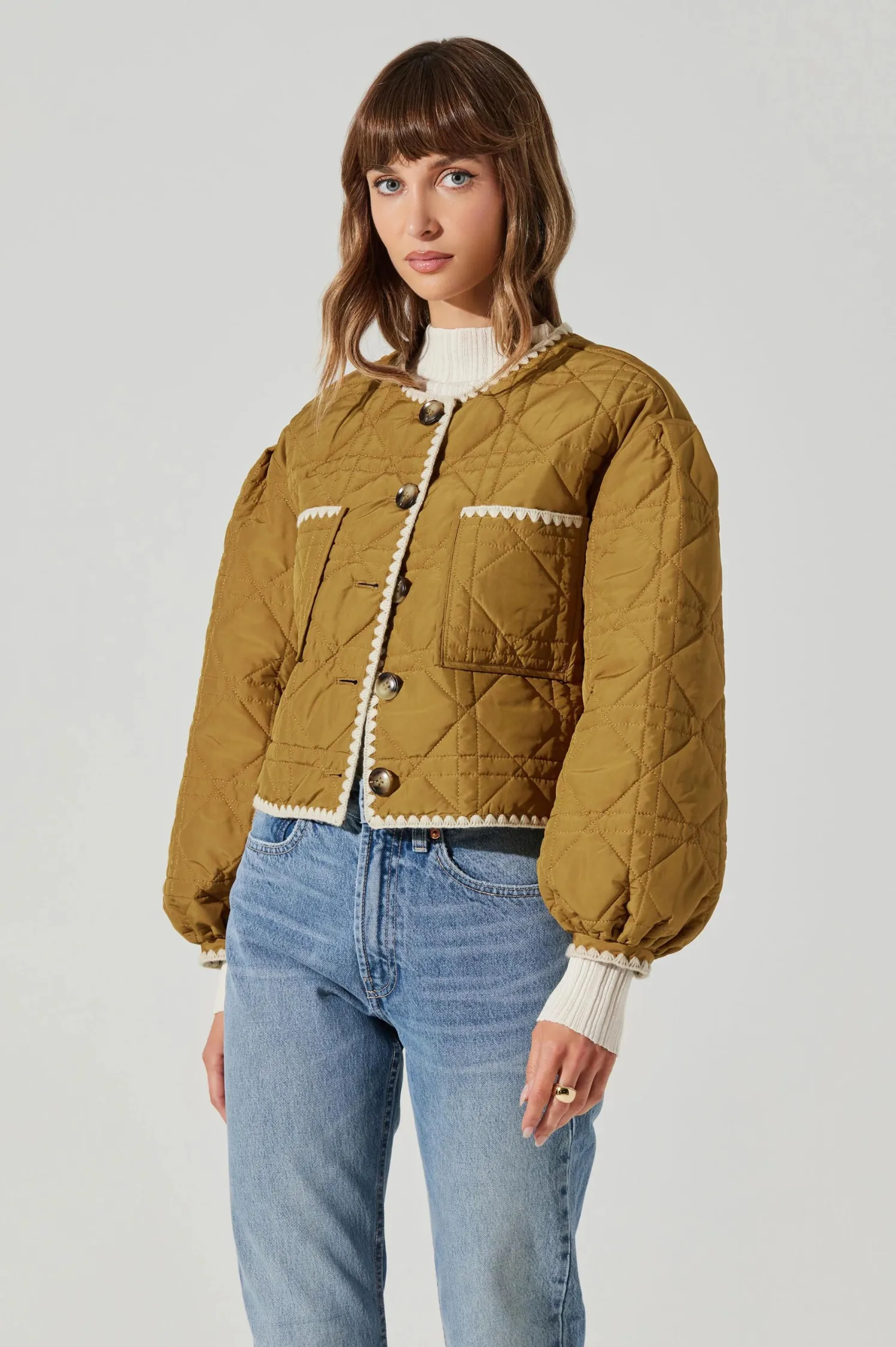 Acacia Quilted Jacket