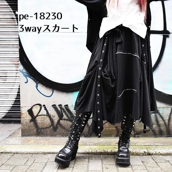 ACDC RAG 3 way skirt