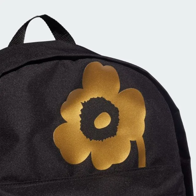 Adidas Marimekko Unikko Flower-Print Classic Women Training Bag Black/Gold