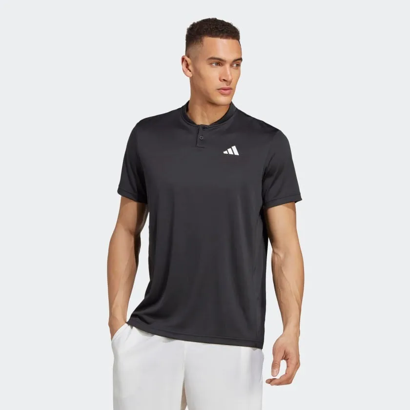 Adidas Men Club Tennis Henley Polo Shirt