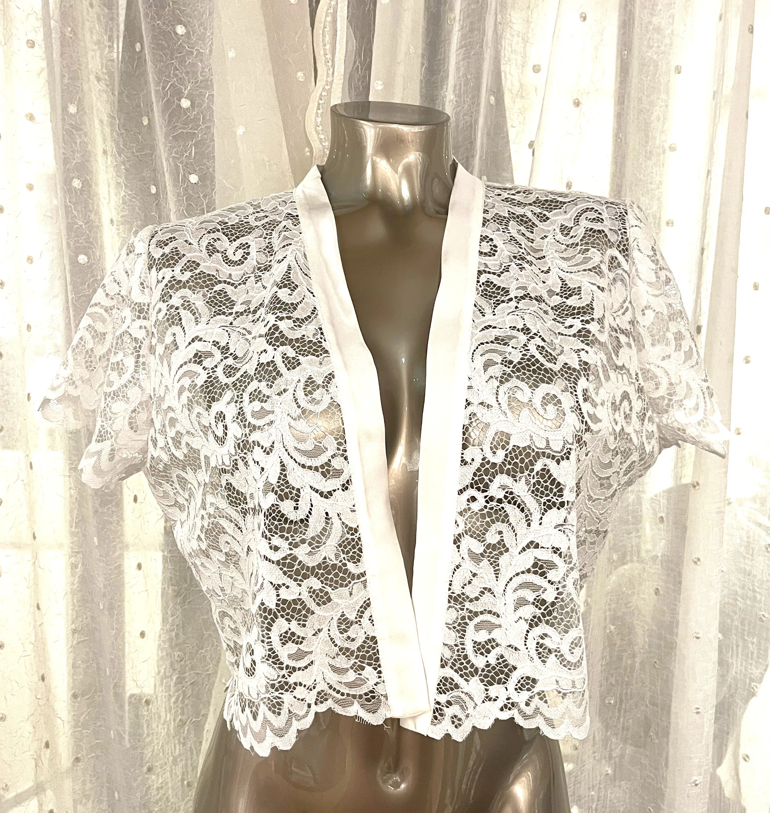 All Lace Bolero (In stock, 3-day dispatch)