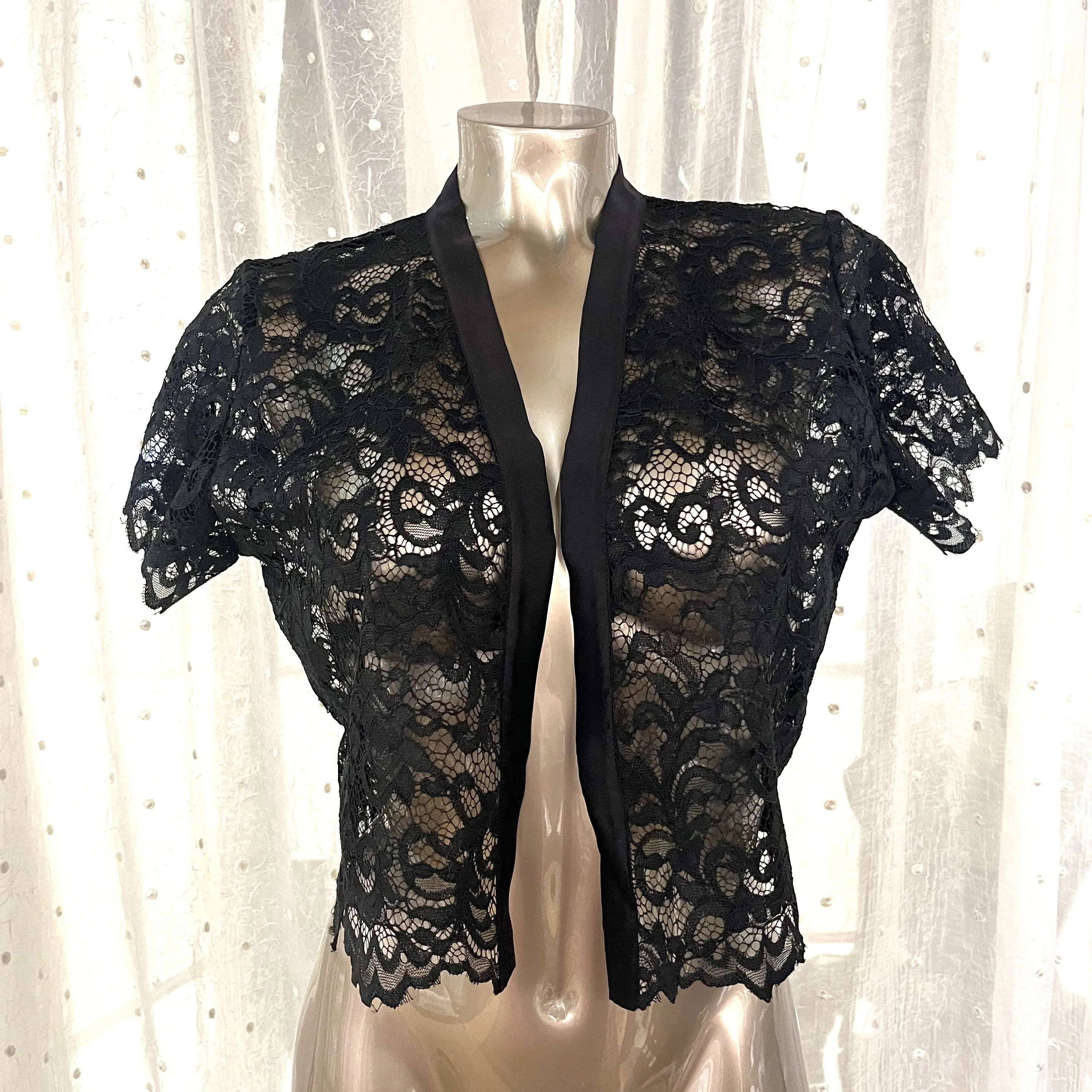 All Lace Bolero (In stock, 3-day dispatch)