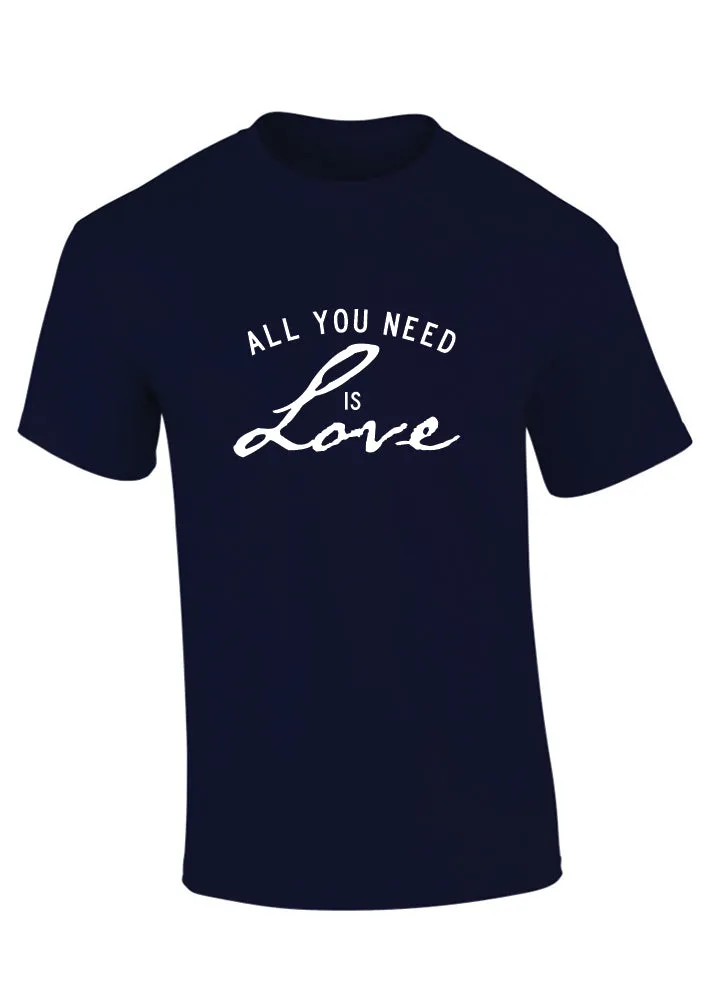 All You Need Is Love