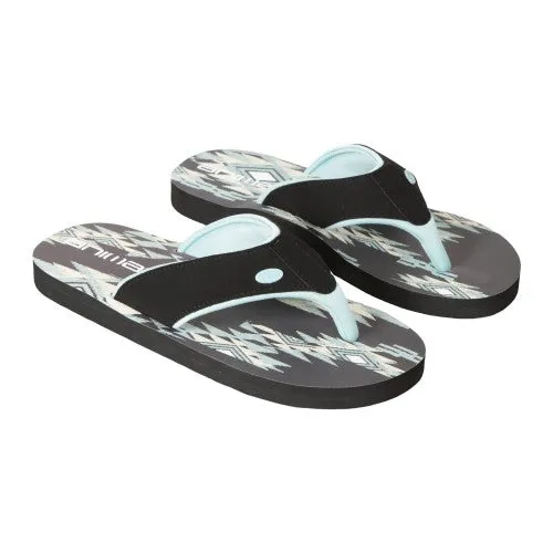 Animal Womens/Ladies Swish Aztec Recycled Flip Flops