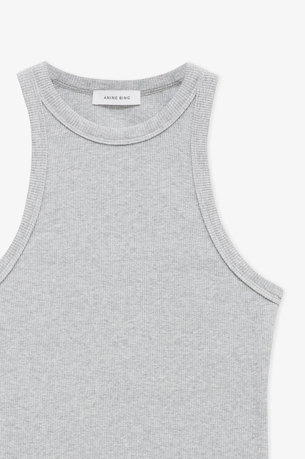 Anine Bing - Eva Tank in Heather Grey