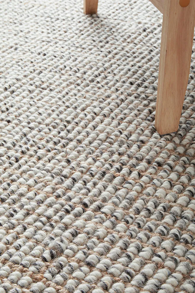 Arabella Grey Runner Rug