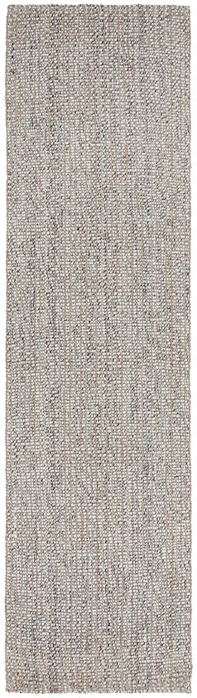 Arabella Grey Runner Rug