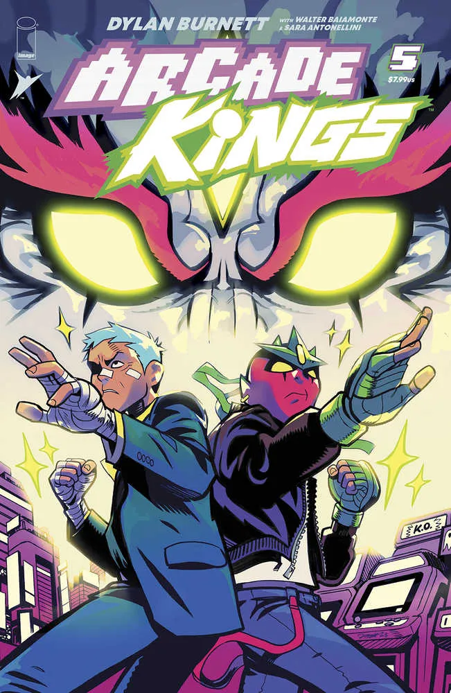 Arcade Kings #5 (Of 5) Cover A Dylan Burnett & Walker Baiamonte