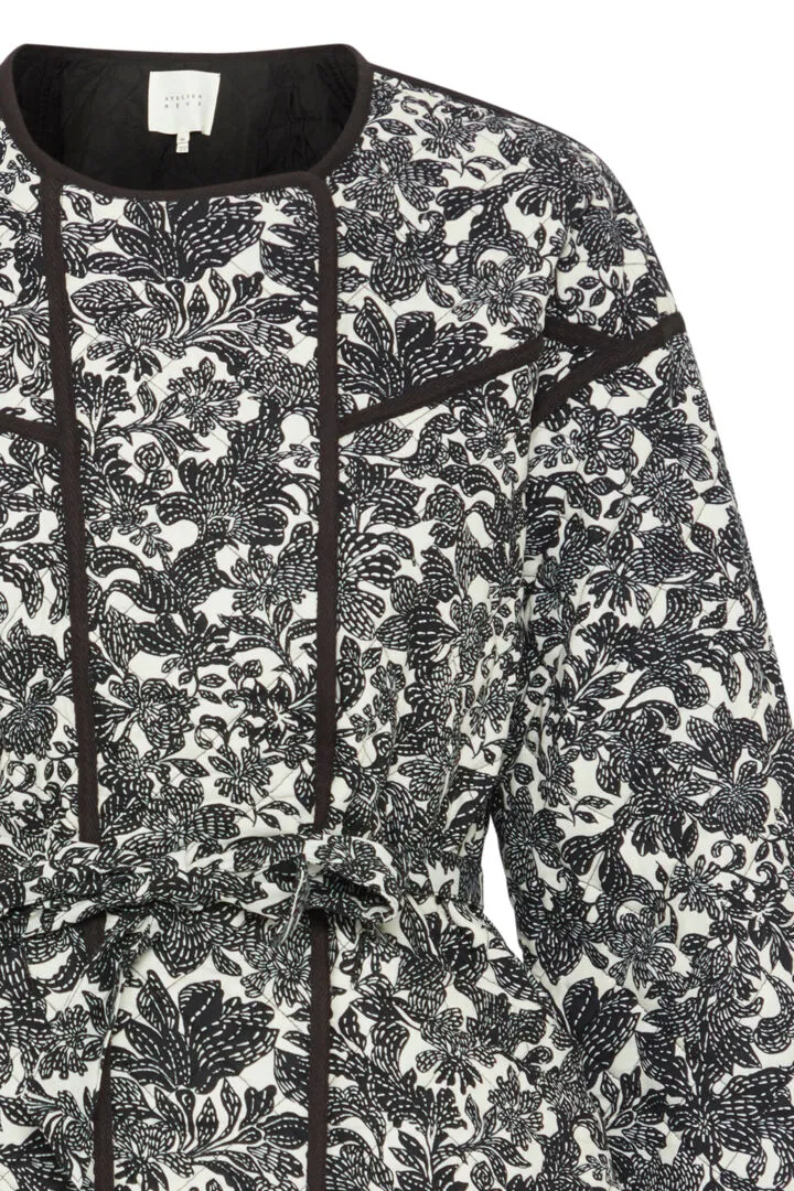 Atelier Reve Fleur Jacket-Dash In Flowers-20121626