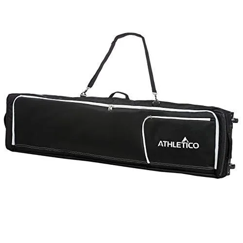 Athletico Conquest Padded Snowboard Bag with Wheels