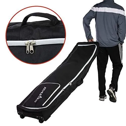 Athletico Conquest Padded Snowboard Bag with Wheels