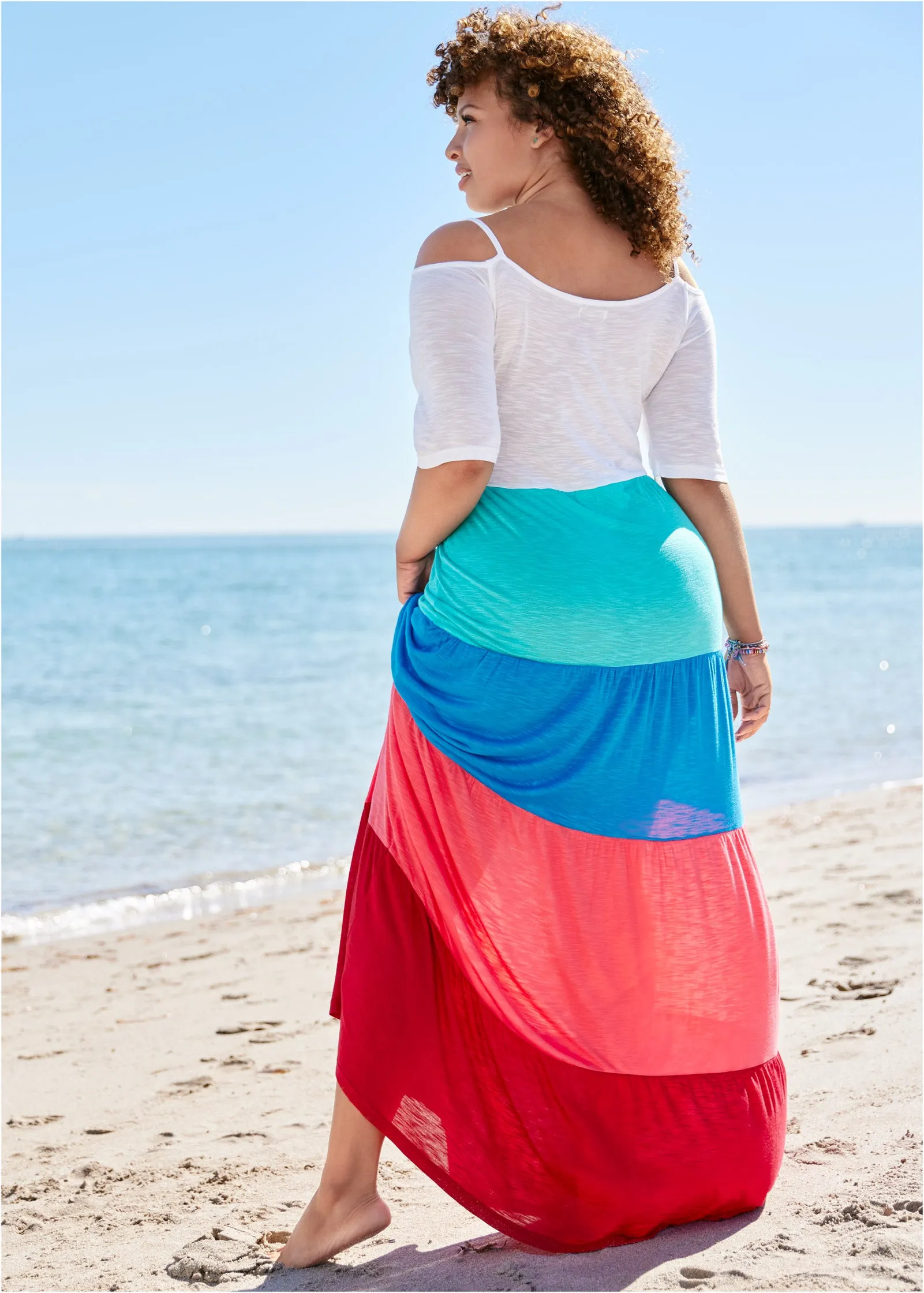 Ava Maxi Cover-Up - Let's Cha Cha