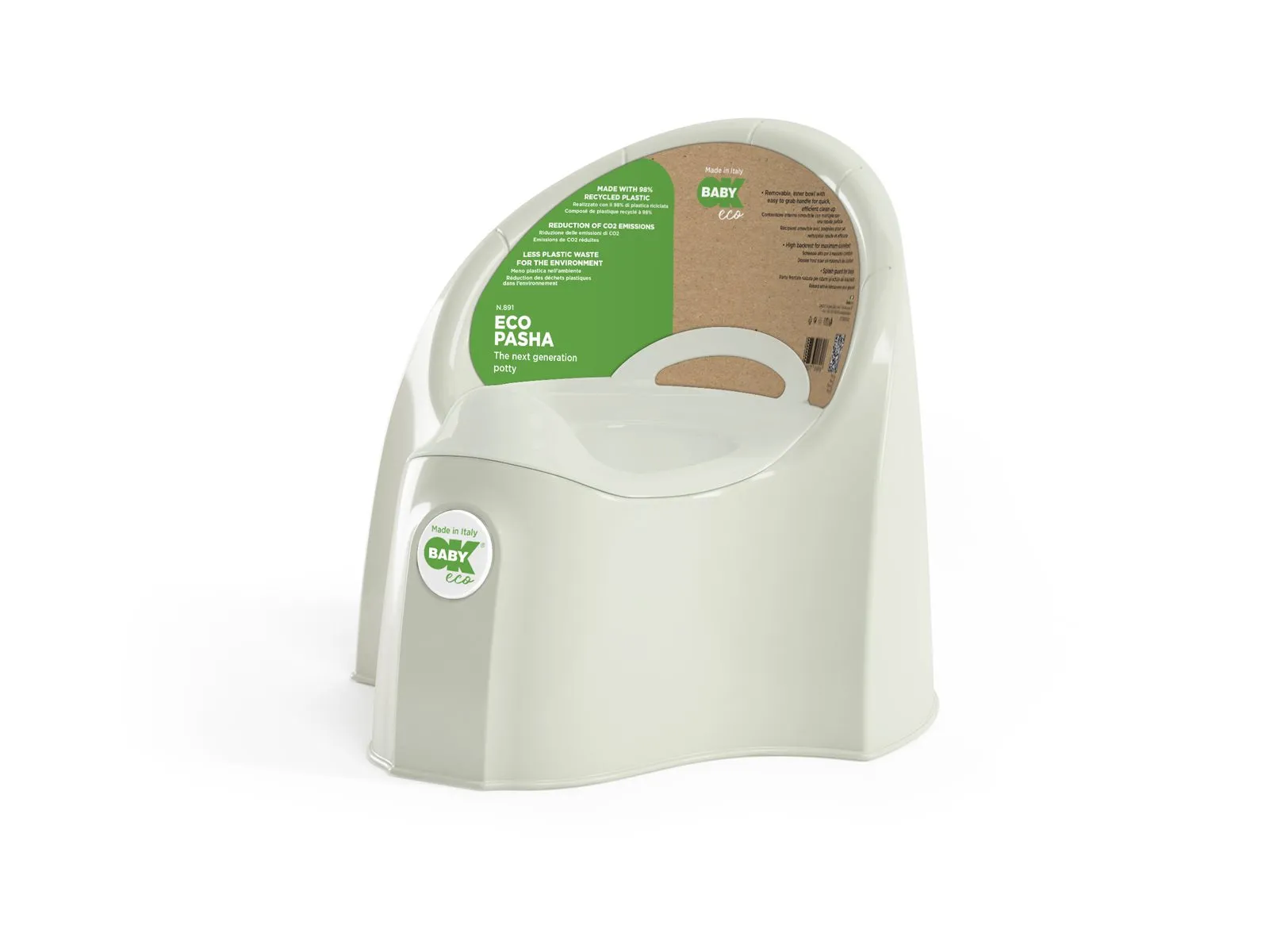 Baby Eco Recycled Pee Potty