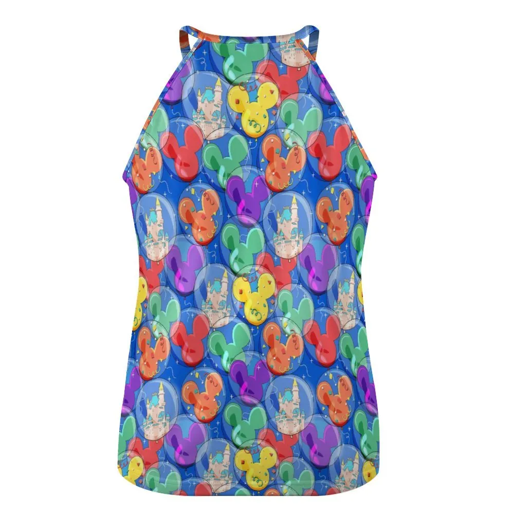 Balloon Collector Women's Round-Neck Vest Tank Top