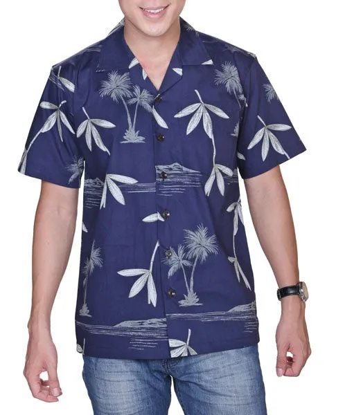 Bamboo Men's Aloha Shirt