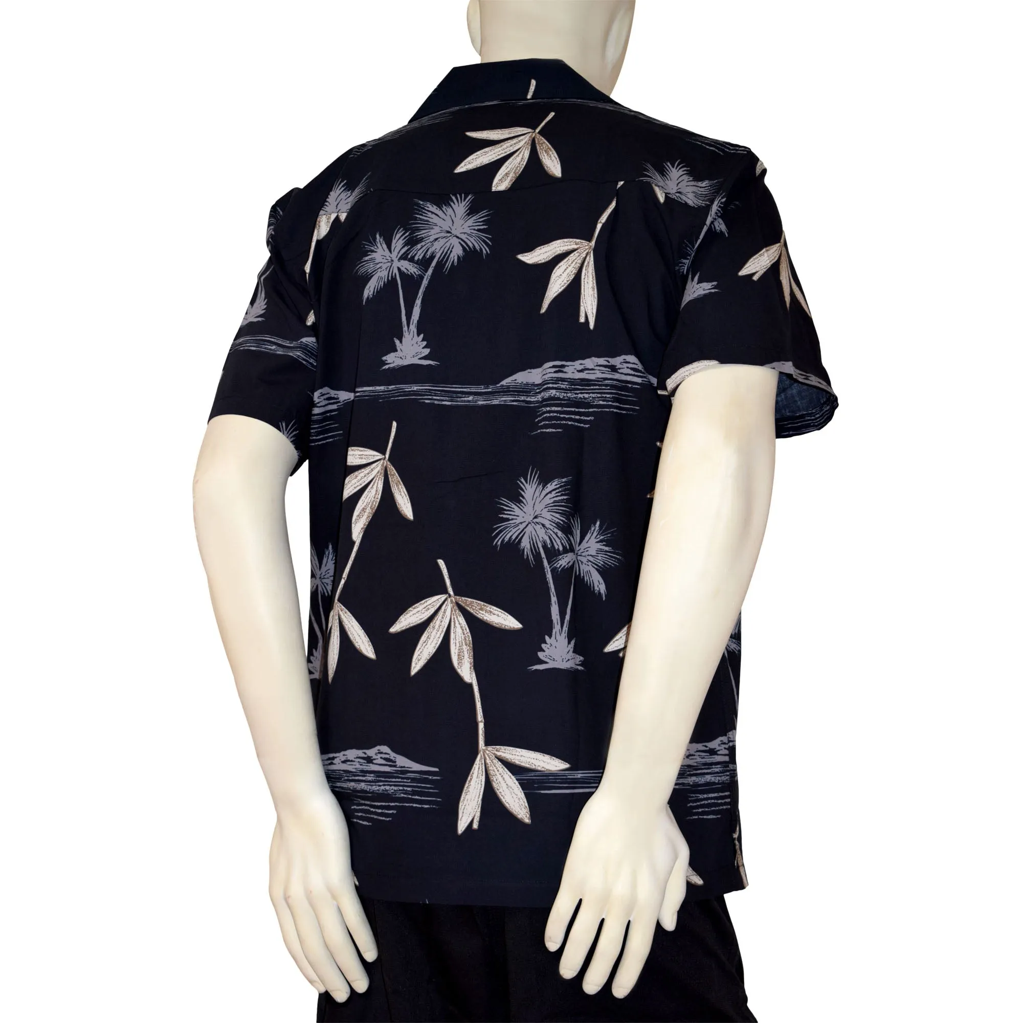 Bamboo Men's Aloha Shirt