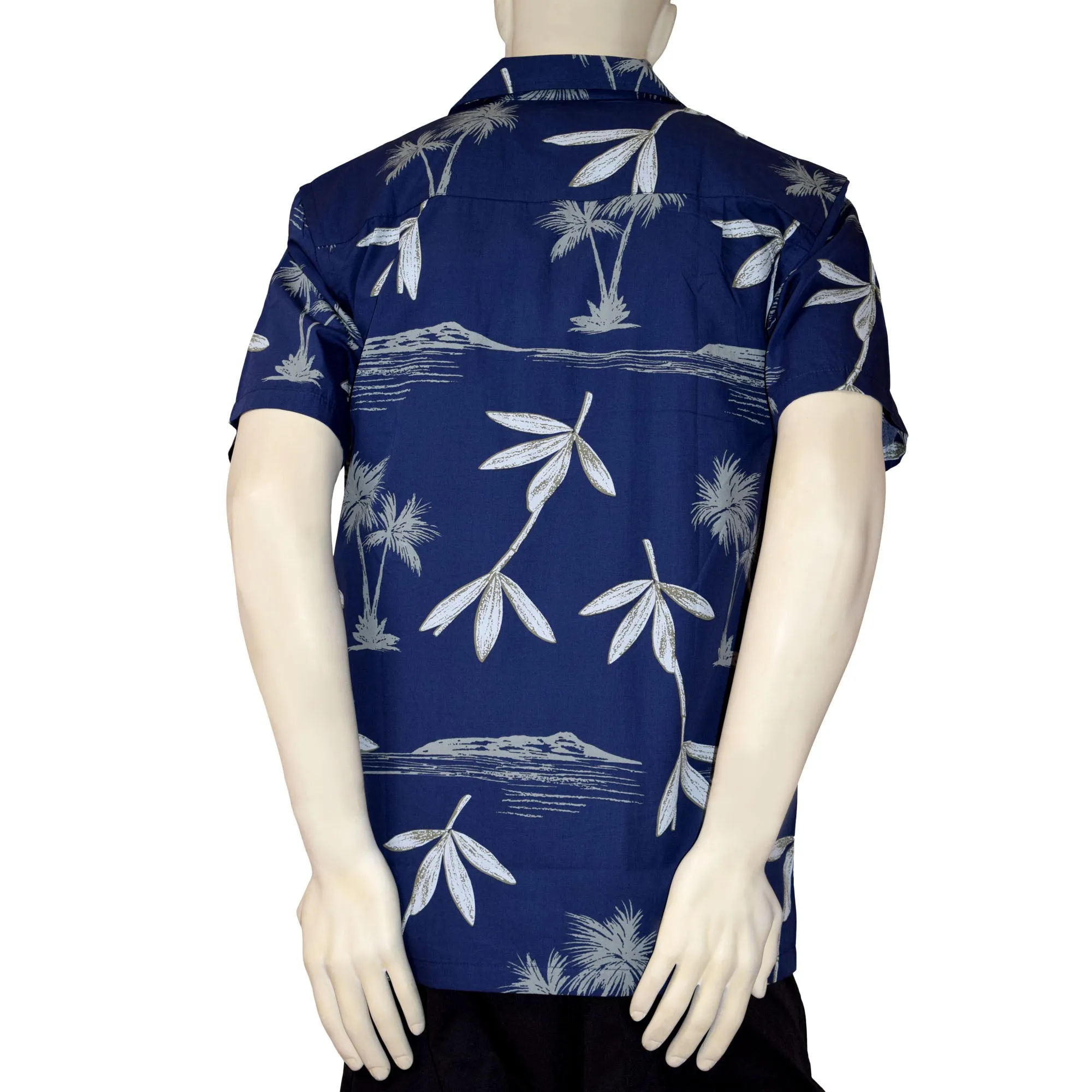 Bamboo Men's Aloha Shirt