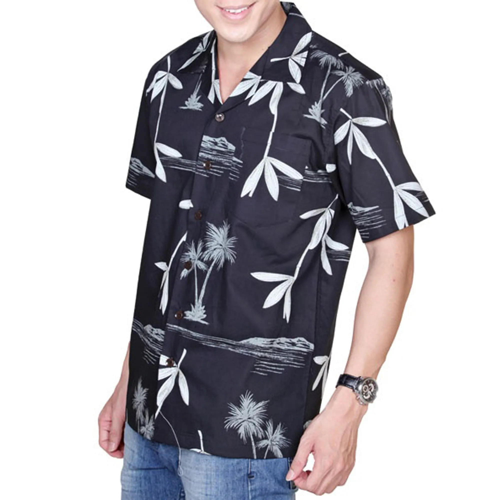 Bamboo Men's Aloha Shirt