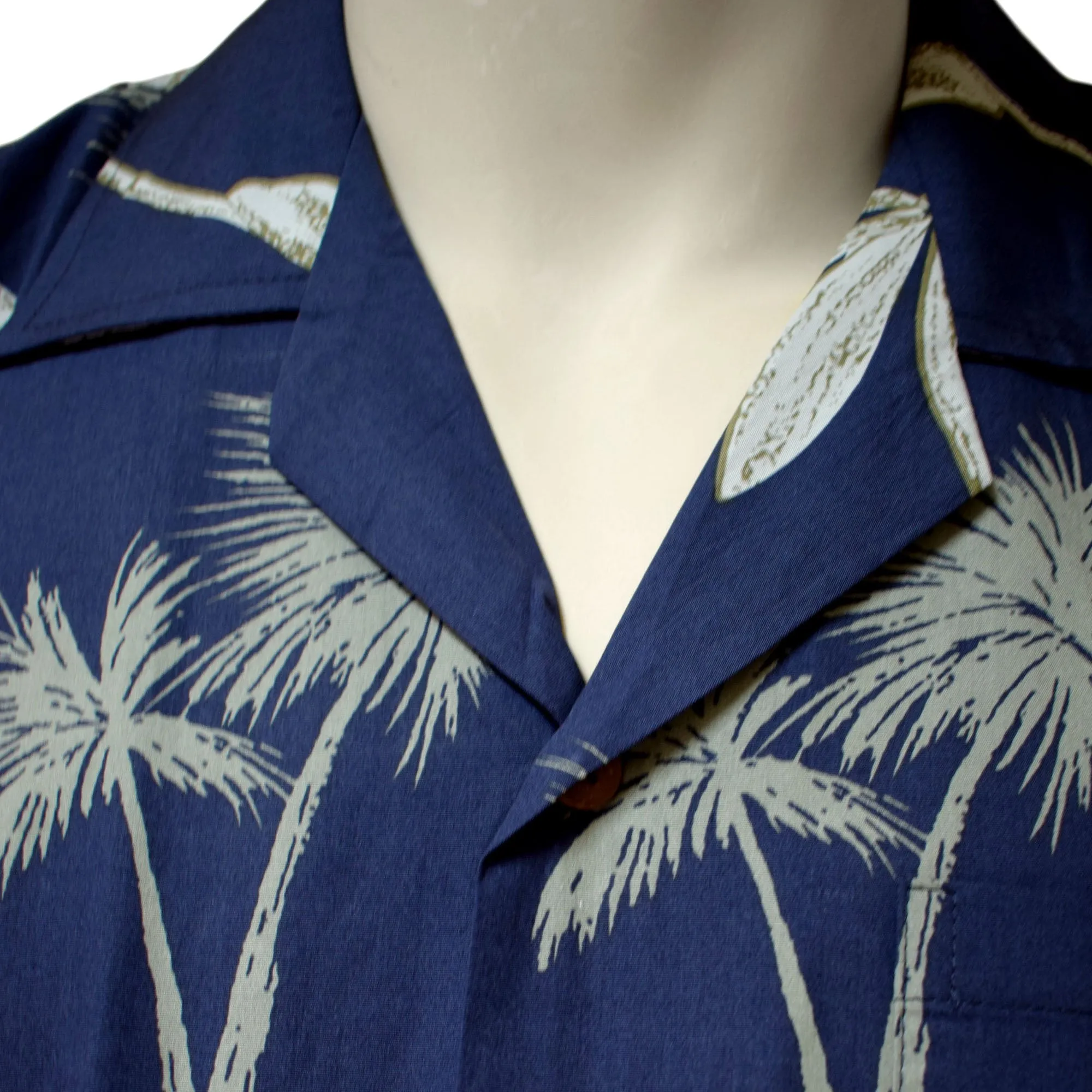 Bamboo Men's Aloha Shirt