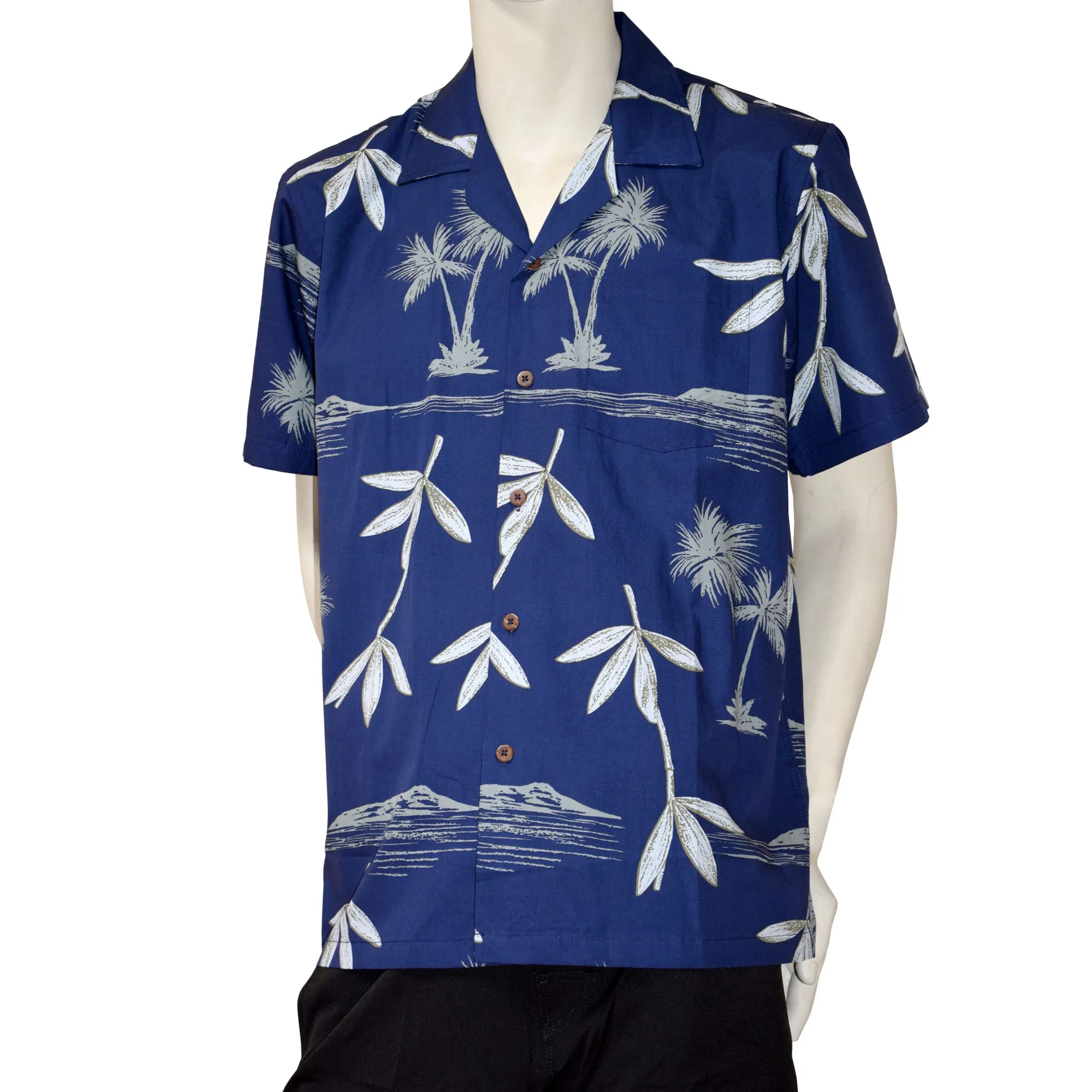 Bamboo Men's Aloha Shirt