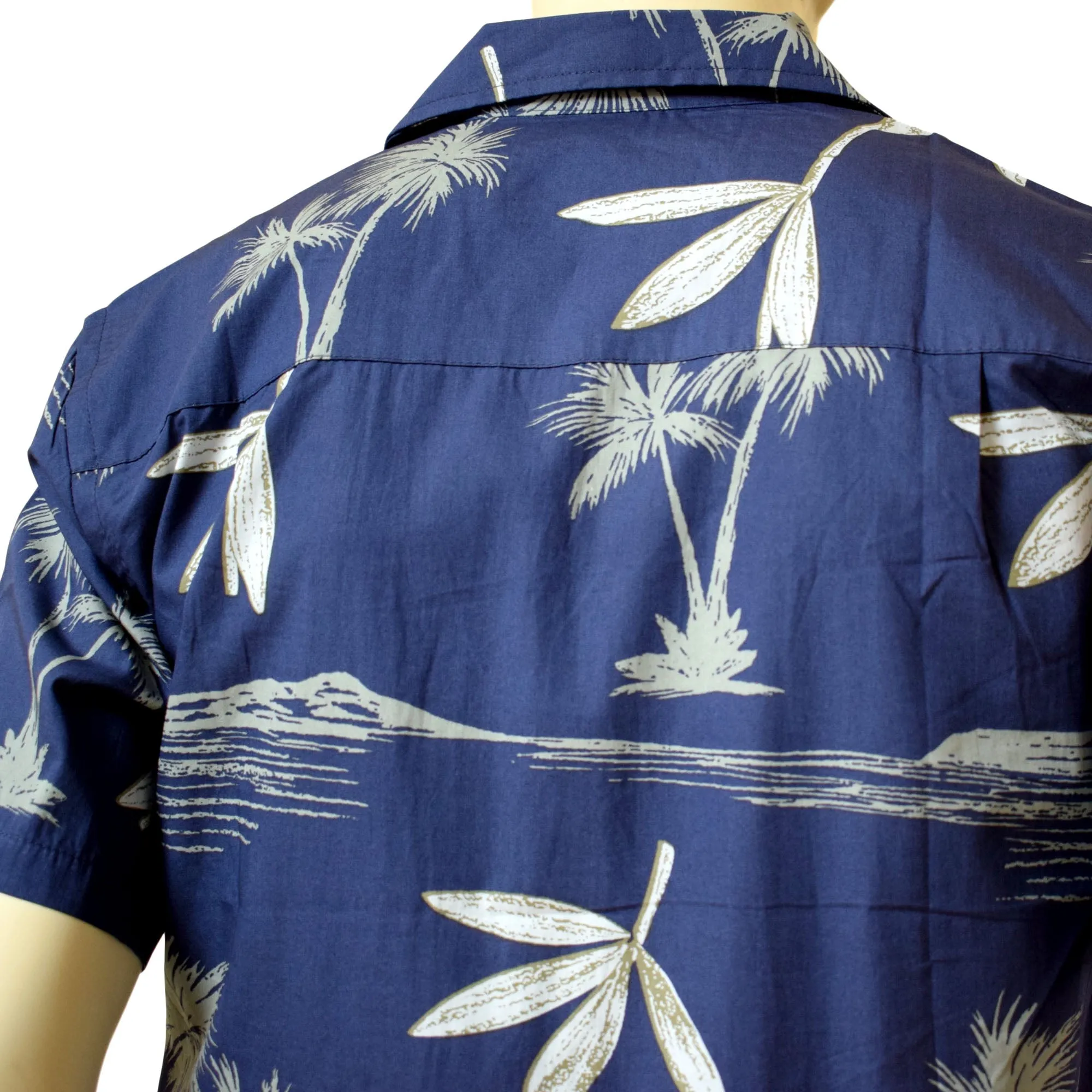 Bamboo Men's Aloha Shirt