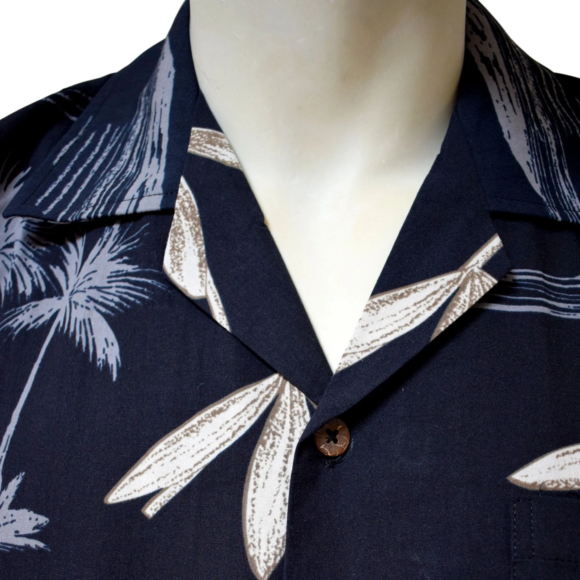 Bamboo Men's Aloha Shirt