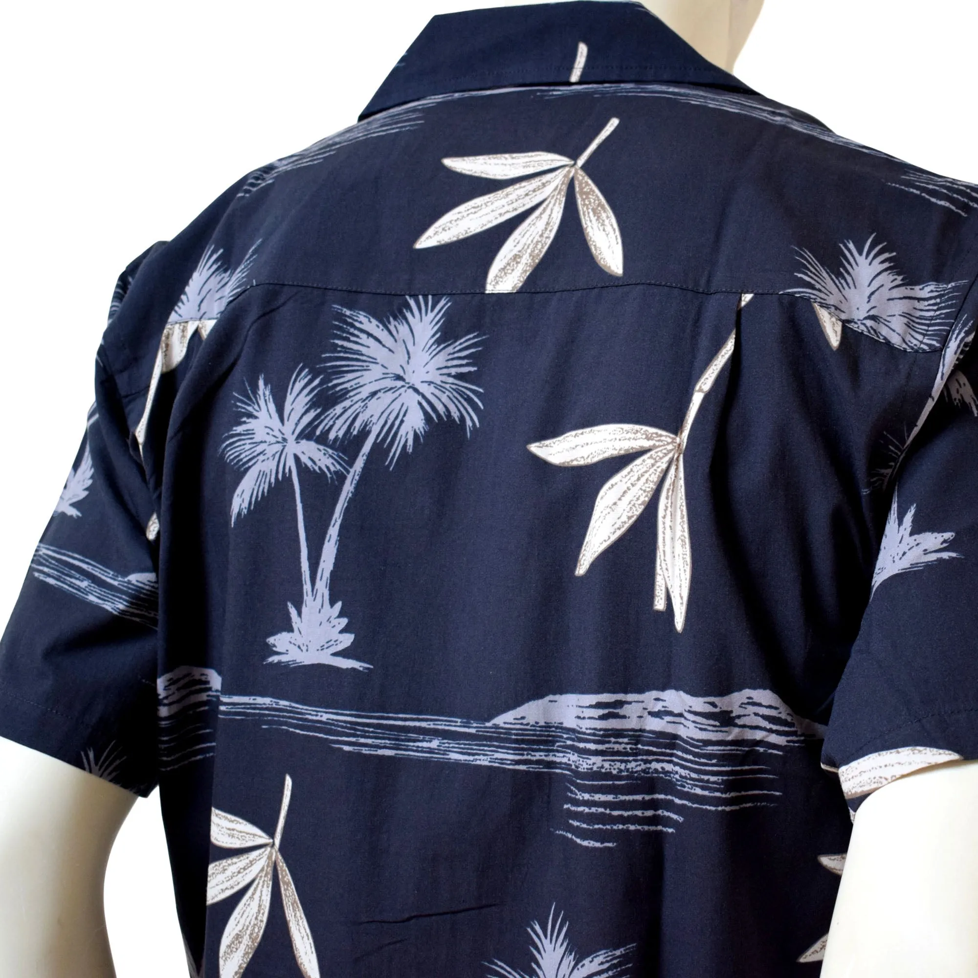 Bamboo Men's Aloha Shirt