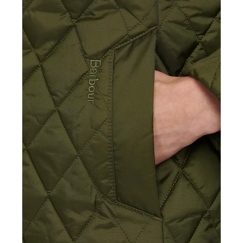 Barbour Omberlsey Ladies Quilted Jacket - Olive