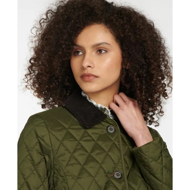 Barbour Omberlsey Ladies Quilted Jacket - Olive