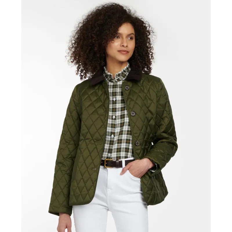 Barbour Omberlsey Ladies Quilted Jacket - Olive