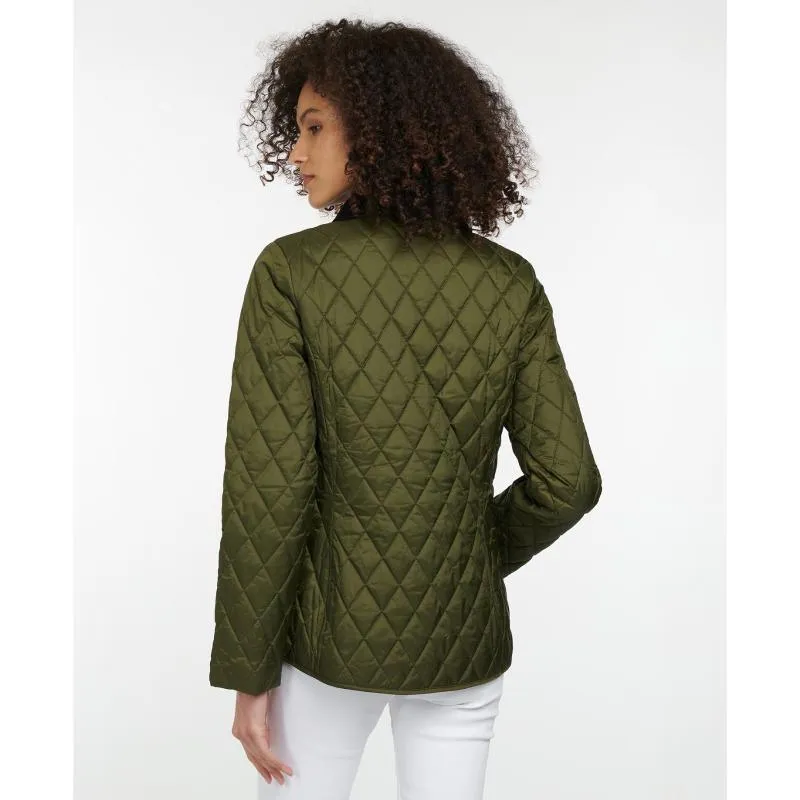 Barbour Omberlsey Ladies Quilted Jacket - Olive