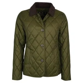 Barbour Omberlsey Ladies Quilted Jacket - Olive