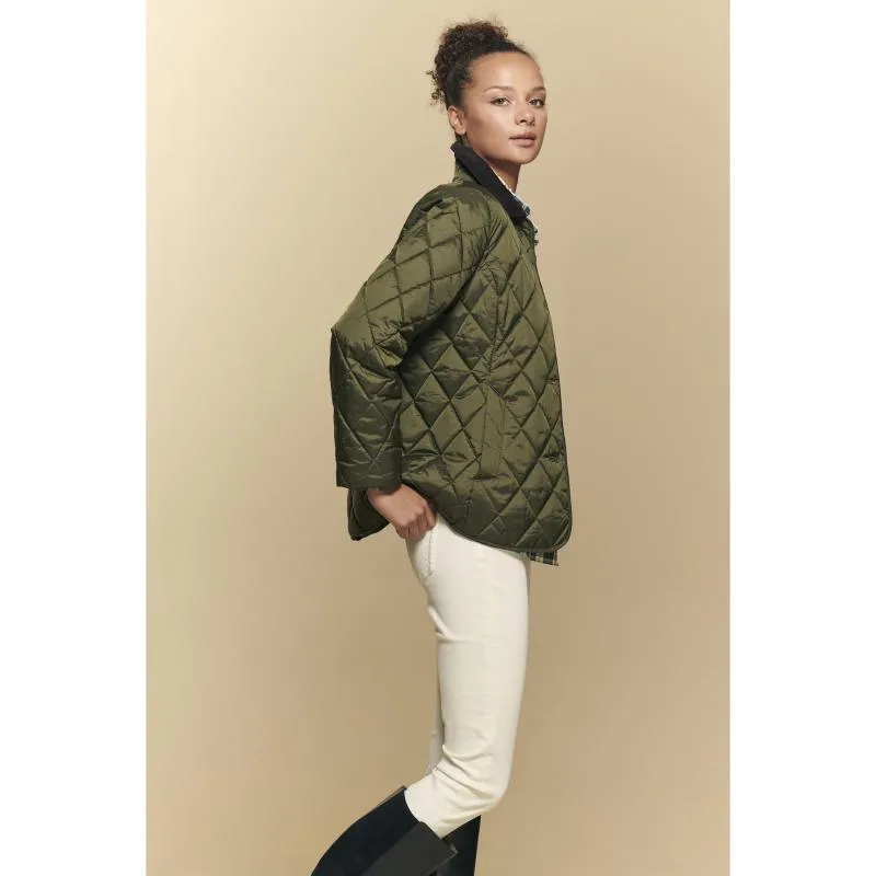 Barbour Omberlsey Ladies Quilted Jacket - Olive