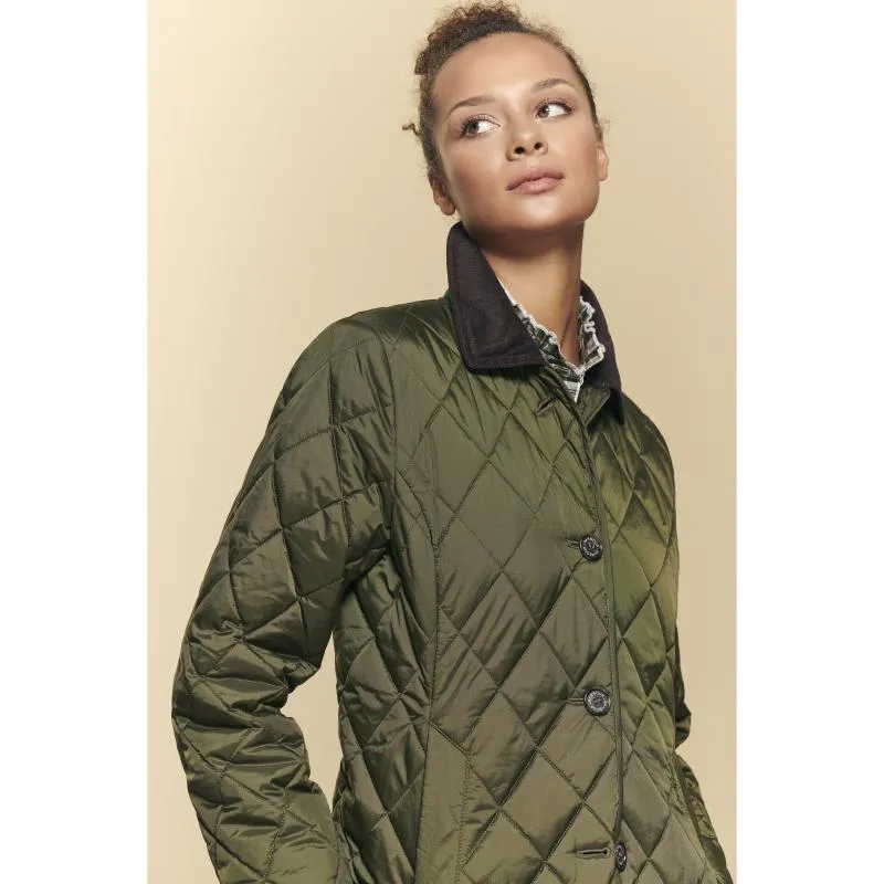 Barbour Omberlsey Ladies Quilted Jacket - Olive