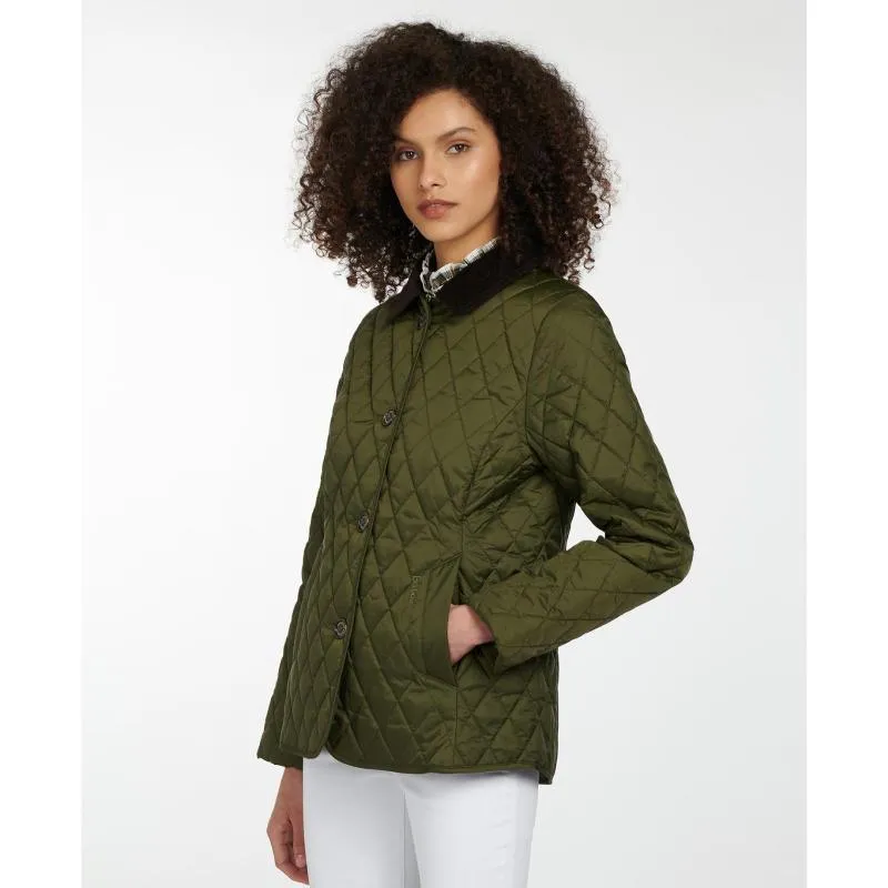 Barbour Omberlsey Ladies Quilted Jacket - Olive