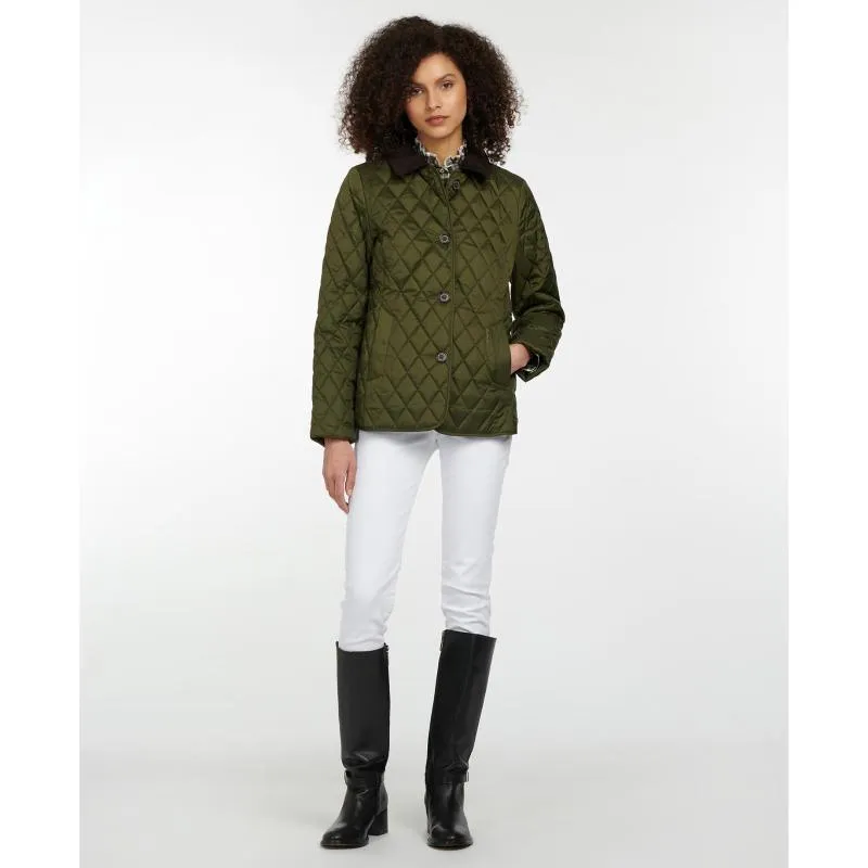 Barbour Omberlsey Ladies Quilted Jacket - Olive