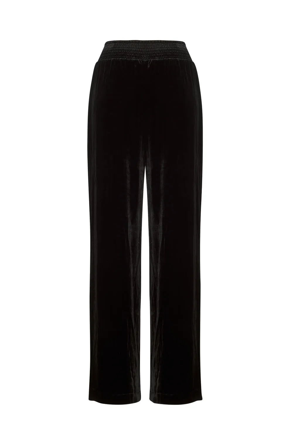 Beatrix Silk Velvet Pants