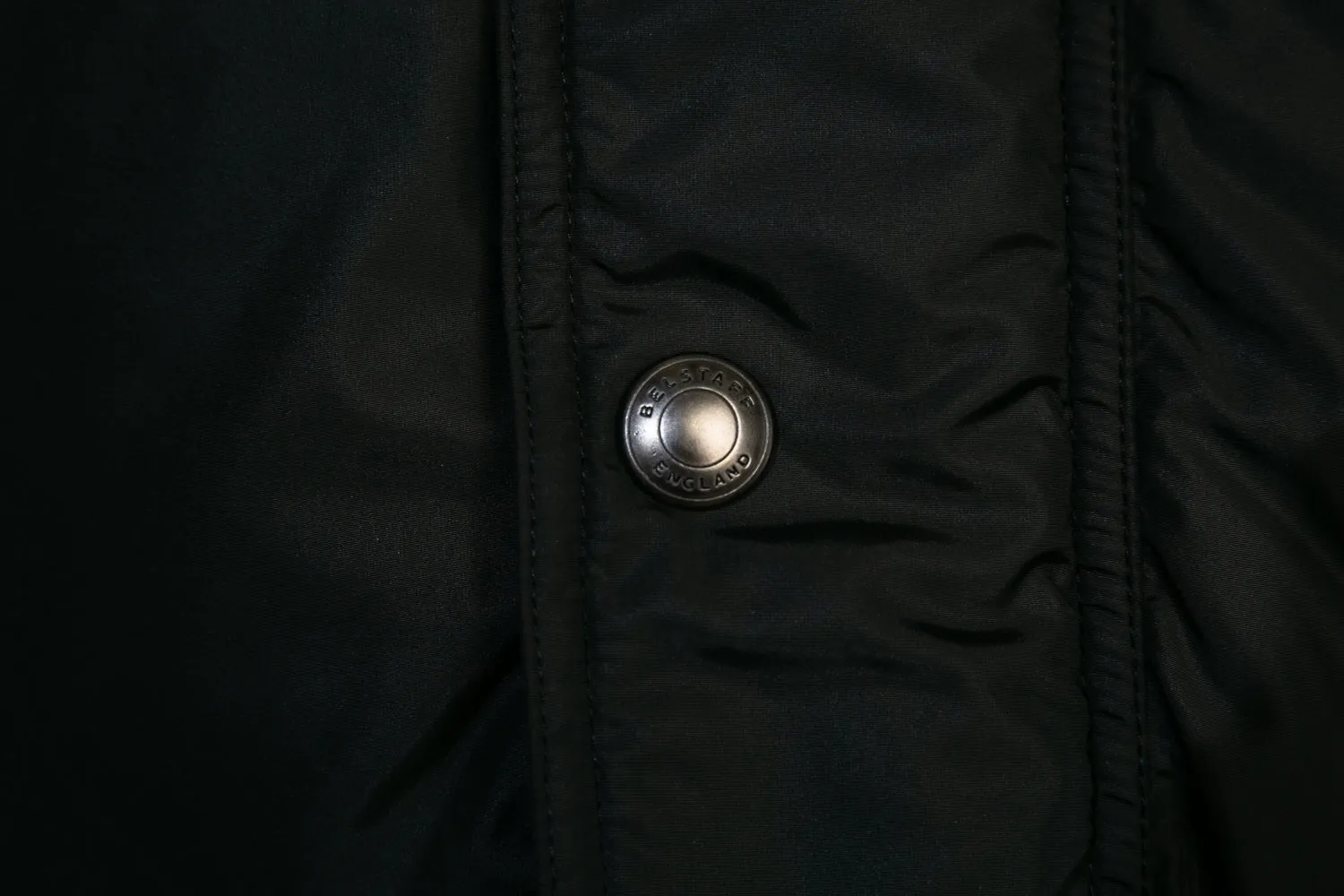 Belstaff Dome Solid Jacket in Black