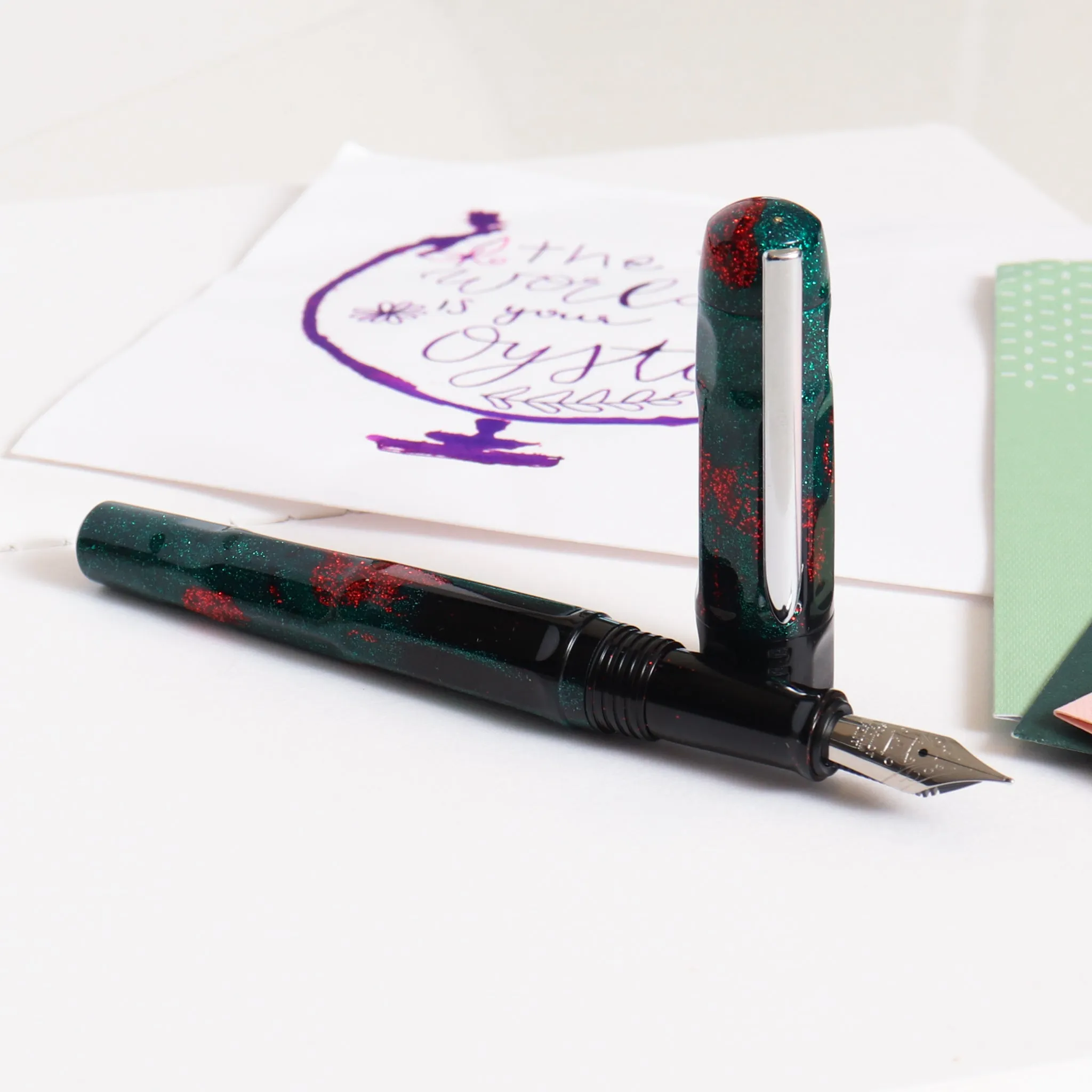 BENU Talisman Dragon's Blood Fountain Pen