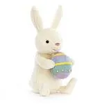 BOBBI BUNNY WITH EASTER EGG