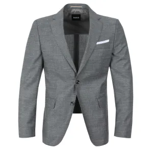 BOSS H Hutson 223 Jacket in Silver