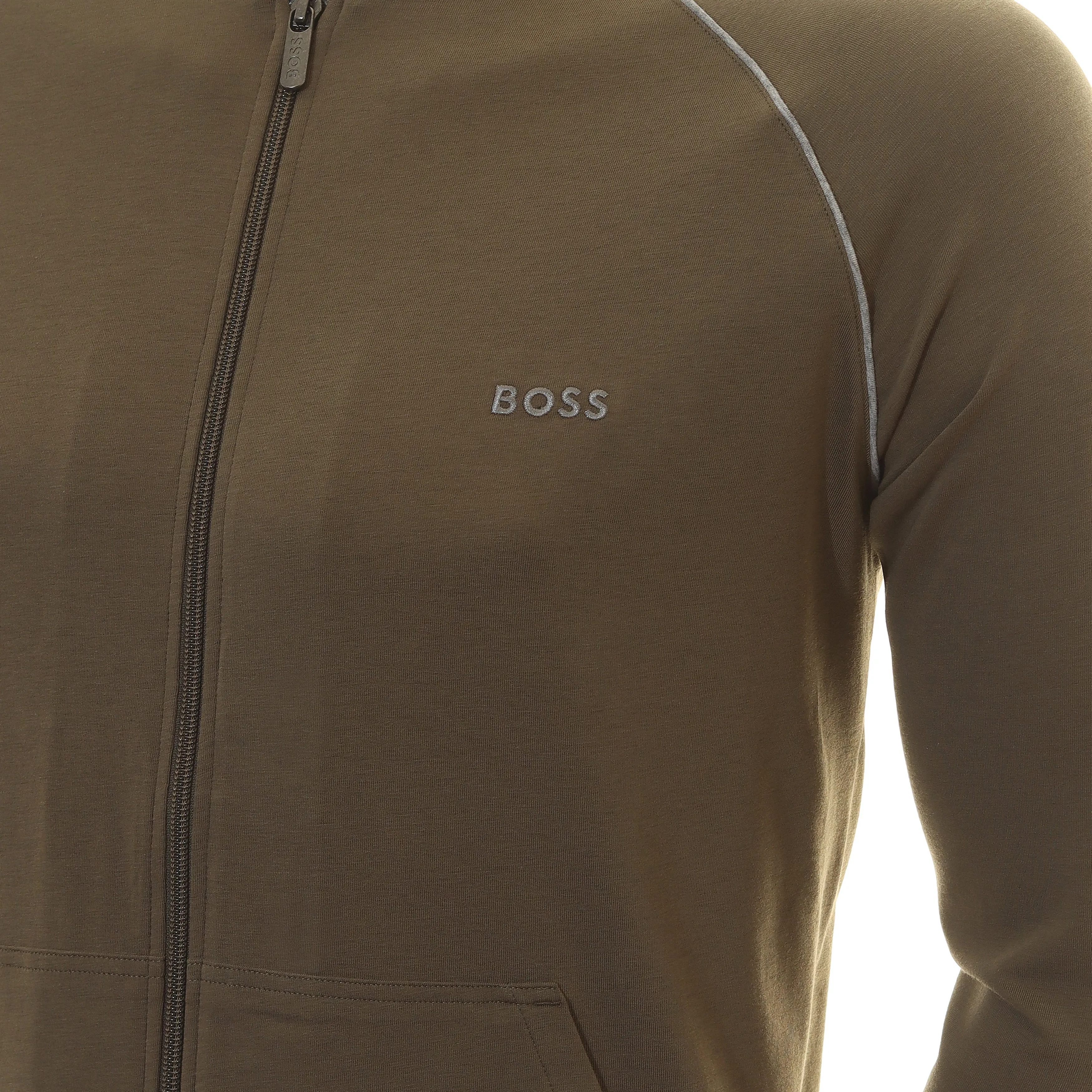 BOSS Mix&Match Hooded Jacket