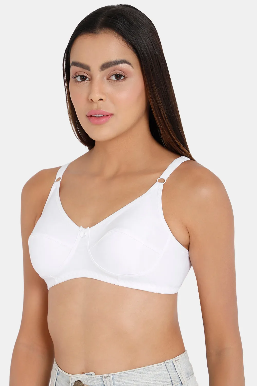 Broad and Adjustable Non-Padded Intimacy Mastectomy Bra - CA080