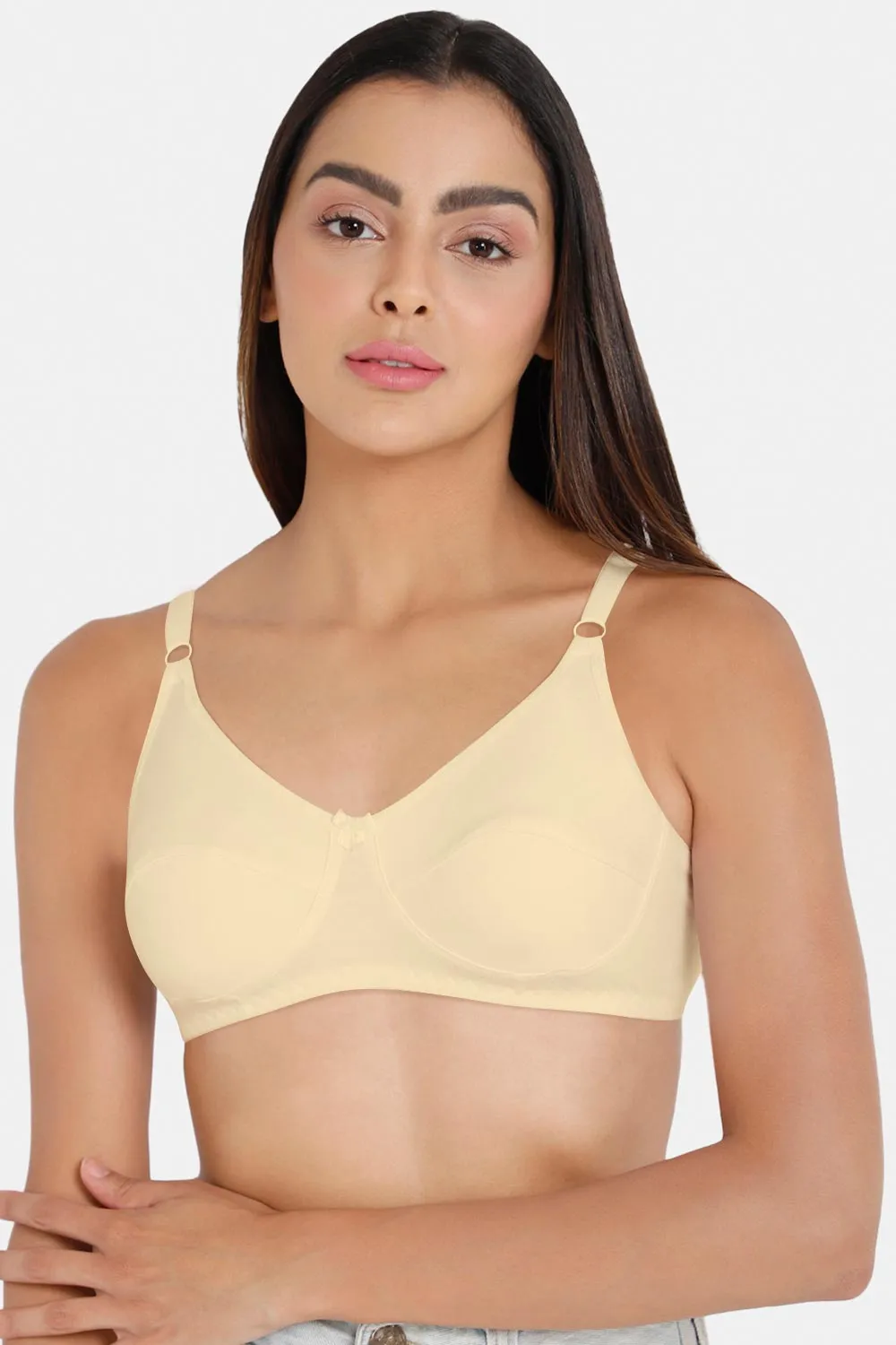 Broad and Adjustable Non-Padded Intimacy Mastectomy Bra - CA080