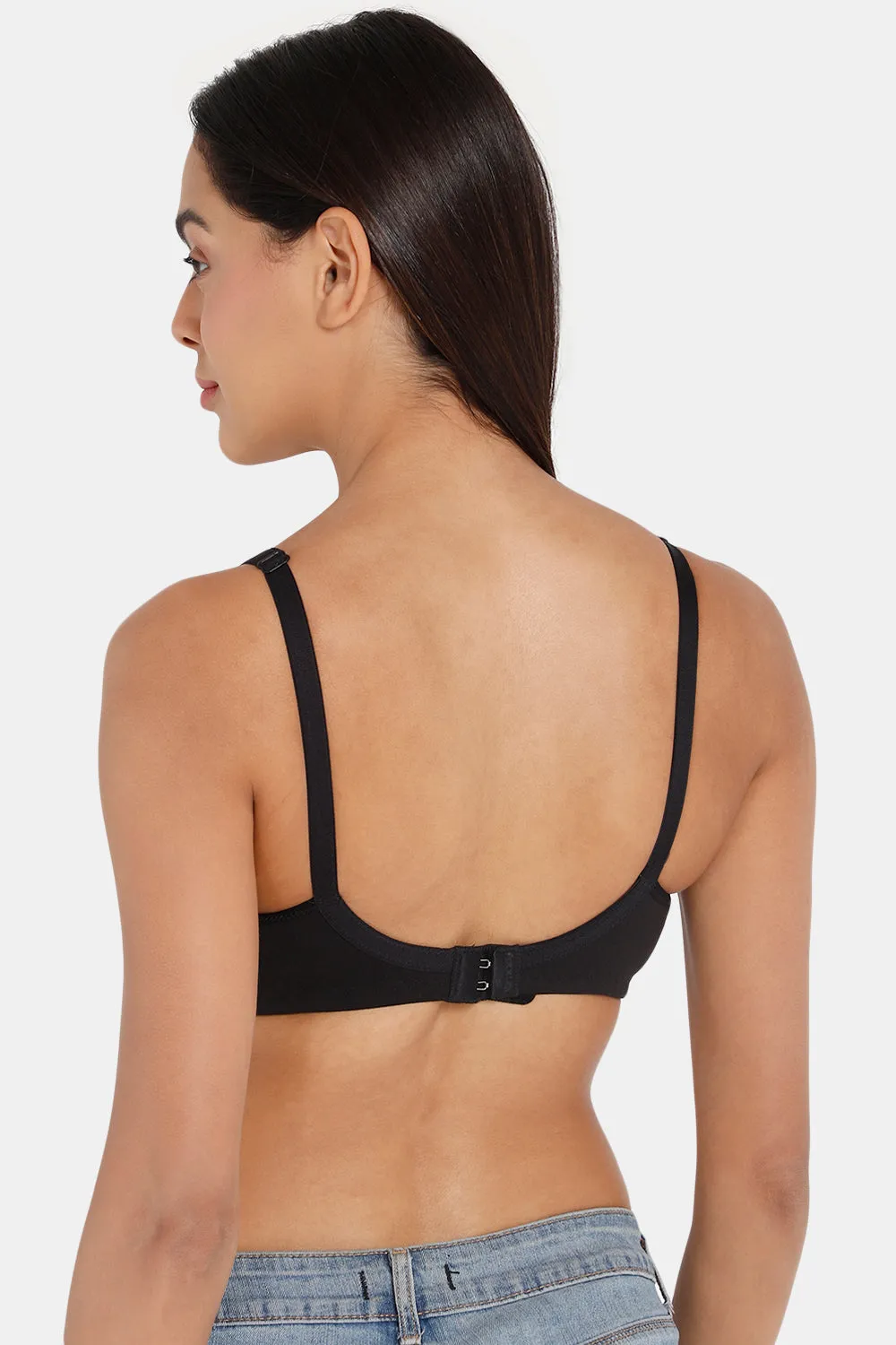 Broad and Adjustable Non-Padded Intimacy Mastectomy Bra - CA080